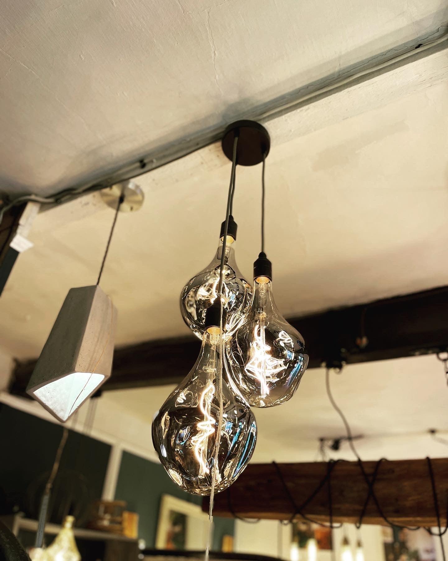 Triple Evo Cluster Pendant Light