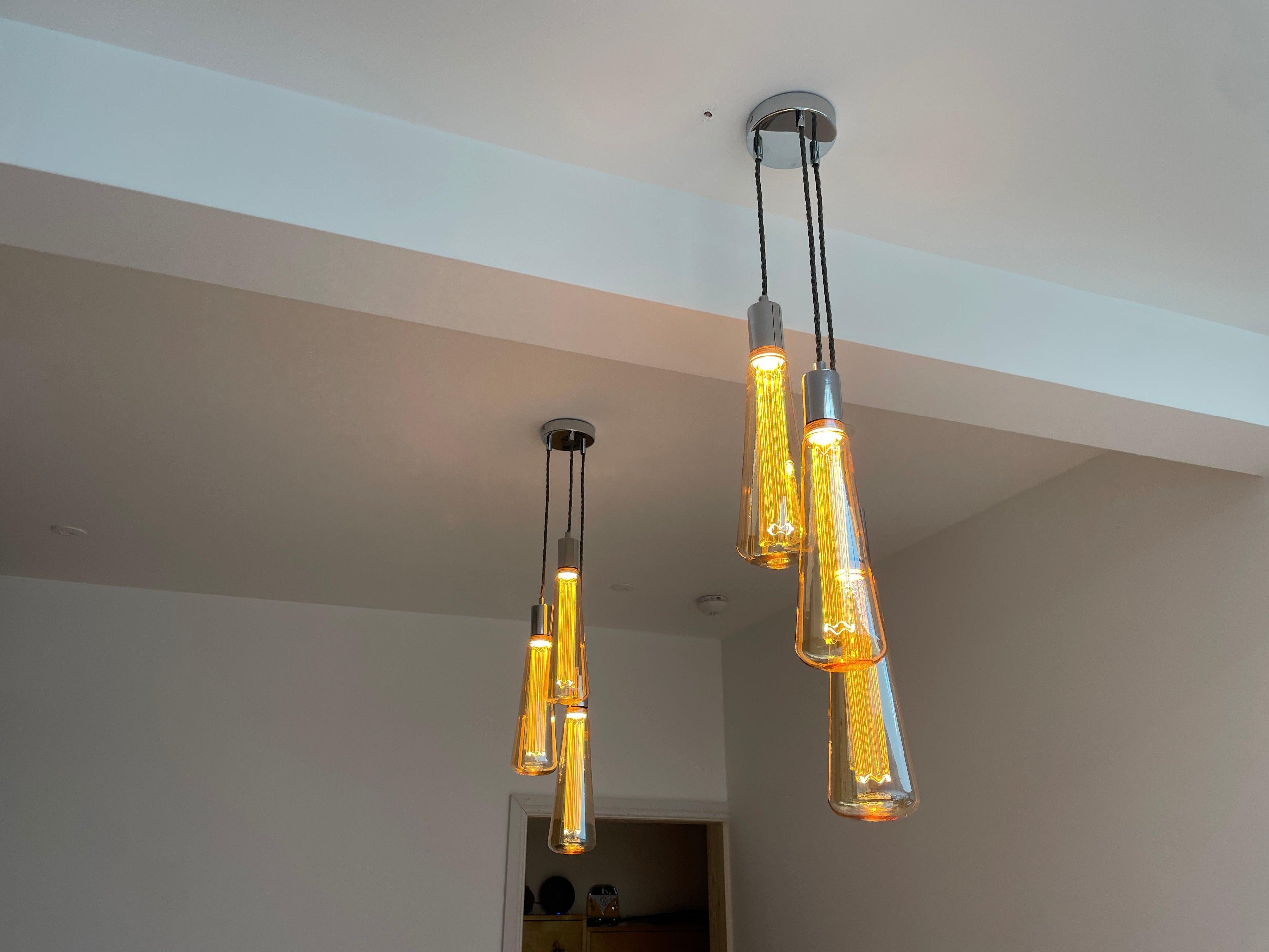 Triple Kinna Cluster Pendant Light